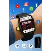 Akıllı Saat Iphone Ve Android Tüm Telefonlara Uyumlu Instagram,YouTube,Whatsapp  FG5