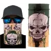 Haki Kuru Kafa Baskılı Buff Bandana 25x48 Cm