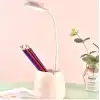 Halka LED USB Şarjlı Masa Lambası
