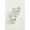 Halka Trend Metal Küpe