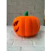 Halloween Balkabağı Dekor 23×15 cm Cadılar Bayramı Biblo Süs Objeleri