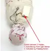 Halloween Sensörlü Işıklı Hareketli Mumya