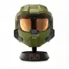 Halo Gerçekçi Master Chief Miğferi ve Sergi Standı