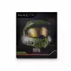 Halo Gerçekçi Master Chief Miğferi ve Sergi Standı