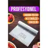 Hamur Kesici Spatula Profesyonel 304 Paslanmaz Çelik 721183