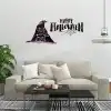 Happy Halloween Temalı Duvar Stickerı