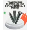 Hareket Halinde Kullanıma Uygun Tıraş Makinesi