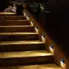 Hareket Sensörlü Güneş Enerjili Lamba 20 led
