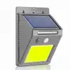 Solar 48 LED Bahçe Lambası - Geniş Açılı Panel - Duvara Monte