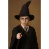 Harry Potter Seçmen Şapkası Siyah Renk
