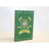 Harry Potter Slytherin Deri Defter