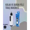 Hassas 3d Bıçaklı Kulak Ve Burun Tıraş Makinesi