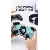 Hassas Kontrol Sunan Dayanıklı Oyuncu Parmaklık Eldiveni