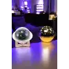 Hava Nemlendirici Masa ve Gece Lambası USB Projeksiyon Aromaterapi