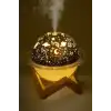 Hava Nemlendirici Masa Ve Gece Lambası Usb Projeksiyon Aromaterapi