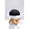 Hava Nemlendirici Masa Ve Gece Lambası Usb Projeksiyon Aromaterapi