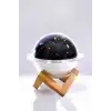 Hava Nemlendirici Masa ve Gece Lambası USB Projeksiyon Aromaterapi