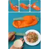 Havuç Tasarımlı Şık  Pratik  Börek Mantı Hamuru Presleme  Börek Yapma Kalıbı