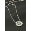 Hayat Ağacı Zirkon Taşlı Kolye