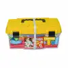 HC1023  Çanta Boru Bloklar 66 Parça