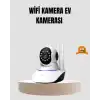 Hd Ip Kamera – Gece Görüşlü, Hareket Sensörlü, Mobil Takip Ve Çift Yönlü Ses