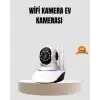 HD IP Kamera – Gece Görüşlü, Hareket Sensörlü, Mobil Takip ve Çift Yönlü Ses