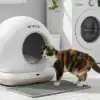 HD Kameralı Akıllı Kedi Tuvaleti