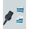 HDMI Kablosuz Ekran Alıcısı – iOS, Android, Mac, PC Uyumluluğu