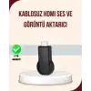 HDMI Kablosuz Ekran Alıcısı – iOS, Android,PC Uyumluluğu