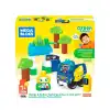HDX90 Mega Bloks, Doğa Dostu Otobüs Seti, 36 parça, +1 yaş