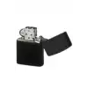 Hediyelik Zarif Zippo Model Siyah Benzinli Çakmak
