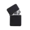 Hediyelik Zarif Zippo Model Siyah Benzinli Çakmak