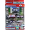 Helikopterli Metal Ambulans Seti  Jp9105