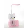 Hello Kitty Masa Lambası Saat Ve Kalemlik