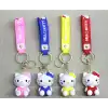 Hello Kitty Silikon Anahtarlık