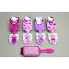 Hello Kitty Tasarımlı Saç Tarağı