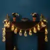 Hilal Tasarımlı Ramazan Süslemesi 20 Led Usb Aydınlatma