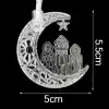 Hilal Tasarımlı Ramazan Süslemesi 20 Led Usb Aydınlatma
