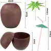 Hindistan Cevizi Pipetli Bardak