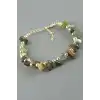 Hint Akik Kırık Doğaltaş Bileklik