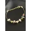 Hint Akik Kırık Doğaltaş Bileklik