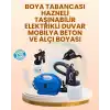Hızlı Kurulumlu Boya Püskürtme Sistemi