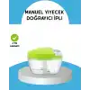 Hızlı Manuel Soğan Doğrayıcı Mutfak Atı