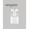 Hızlı Şarj Destekli 2. Nesil Bluetooth 5.0 Ergonomik Kulaklık