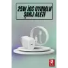 Hızlı Şarj Güç Adaptörü Şarj Aleti İOS Uyumlu 15/Pro/Pro Max
