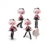 HKTF1000 Hello Kitty Manga Bebek - Golden Diva Roller