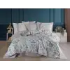 Hobby Çift Kişilik Poplin Nevresim Anabel Turkuaz