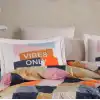 Hobby Çift Kişilik Poplin Nevresim Bermuda Oranj