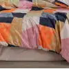 Hobby Çift Kişilik Poplin Nevresim Bermuda Oranj