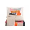 Hobby Çift Kişilik Poplin Nevresim Bermuda Oranj